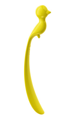 Koziol PI:P shoehorn - Small Mustard green