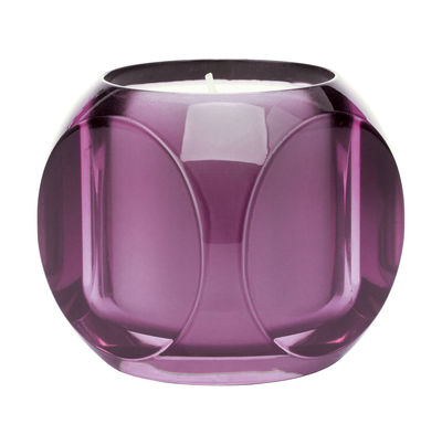Kartell Fragrances Dice Perfumed candle - H 7,5 cm - 40 hours. Pink