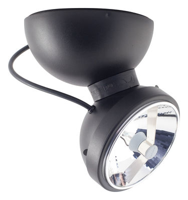Azimut Industries Monopro 360° Wall light - Ceiling light. Black