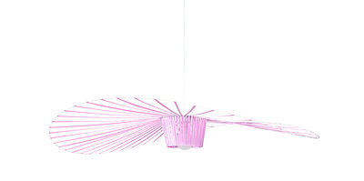 Petite Friture Vertigo Small Pendant - Ø 140 cm. Light pink