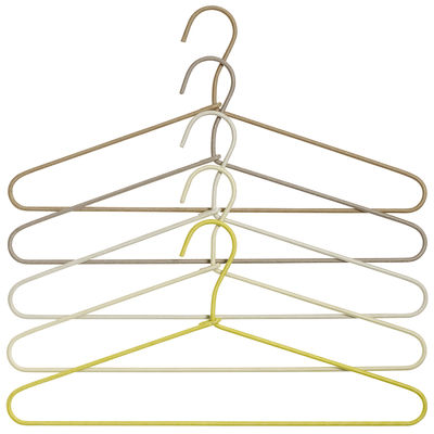 Hay Cord hanger Hanger. Yellow