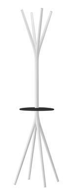Alias Tray - For To'taime coat stand - Glass version. Black