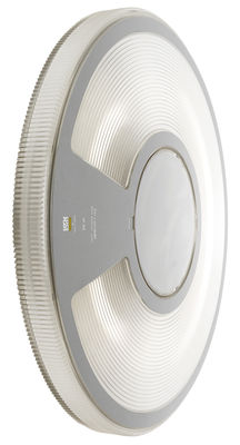 Luceplan Lightdisc Wall light - Ceiling light - Ø 40 cm. White,Grey
