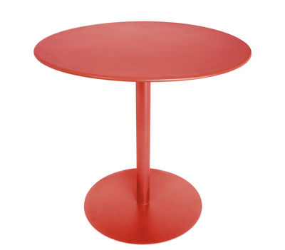 Fatboy FormiTable XS Table - Ø 80 cm. Red