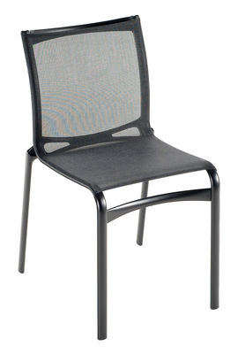Alias Bigframe Stackable chair - Fabric seat. Grey