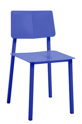 Hartô Rosalie Chair. Relaistic blue