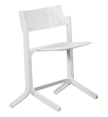 Hay Ru Stackable chair - Wood. White
