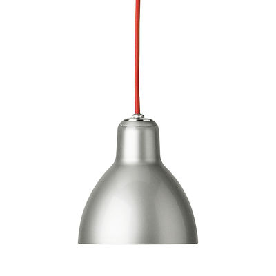 Rotaliana Luxy H5 Pendant - Red cable. Red,Matallic