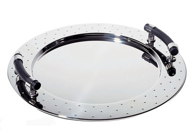 Alessi Graves Tray. Polished steel