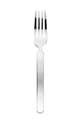 Serafino Zani Cinque Stelle Salad fork - Large serving fork. Glossy metal