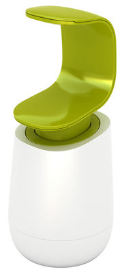 Joseph Joseph C-Pump Soap dispenser. White,Green