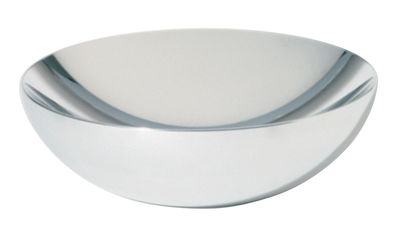Alessi Double Bowl. Polished steel