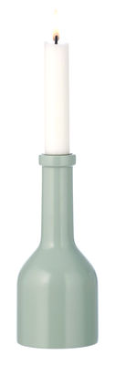 Ferm Living Candle stick - Large - H 17 cm. Green