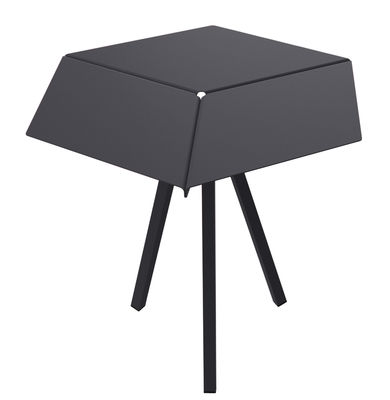 Matière Grise Kuban Small table. Charcoal grey