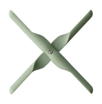 Menu Propeller Trivet - Foldable and magnetic. Light green