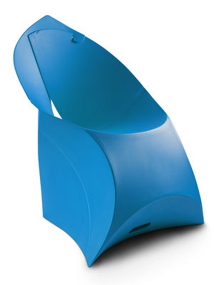 Flux Chair Children armchair. Blue