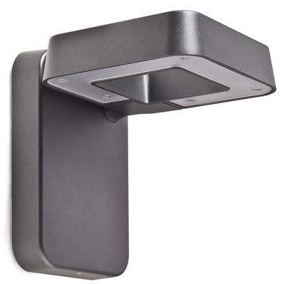 Roger Pradier Square Wall light. Charcoal grey