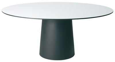 Moooi Container Table top - Ø 140 cm. White