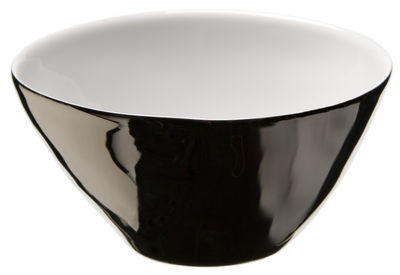 Tsé-Tsé Affamés Bowl - Set of 2. White,Chromed