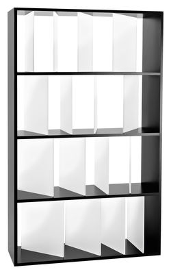 Kartell Sundial Bookcase - Bookshelf. Black,Translucent white