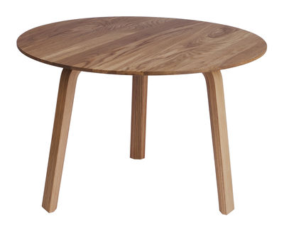 Hay Bella Coffee table - Ø 60 / H 39 cm. Natural wood