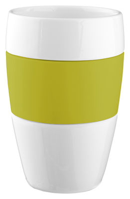 Koziol Aroma Cup - H 13 cm. Mustard green