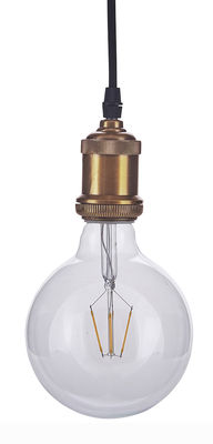 House Doctor Clear Decoration LED bulb - E 27 - 2 W. Transparent