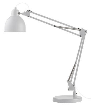 Frandsen Industry Table lamp. Mat white