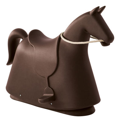 Magis Collection Me Too Rocky Rocking horse. Brown