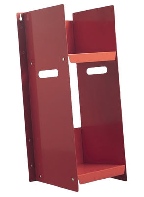 Danese Livorno Bookcase. Red
