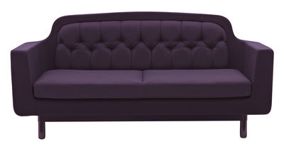 Normann Copenhagen Onkel Straight sofa. Purple