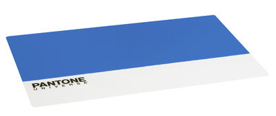 ROOM COPENHAGEN Pantone Universe™ Placemat - 28 x 45 cm. White,Glossy blue