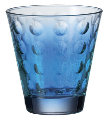 Leonardo Optic Whisky glass. Blue