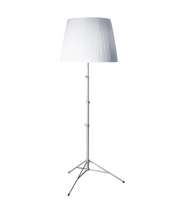 Pallucco Baby Gilda Floor lamp - H 91 to 153,5 cm. White