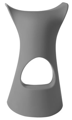 Slide Koncord Bar stool - H 73 cm - Plastic. Grey