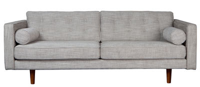 Universo Positivo N101 L Straight sofa - 3 seaters - W 203 cm. Wheat