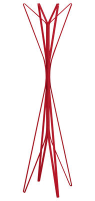 Zanotta Aster Coat stand - 4 stands. Red