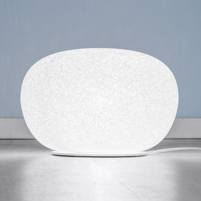 Lumen Center Italia Sumo Small Table lamp - H 22 cm x Ø 34 cm. White