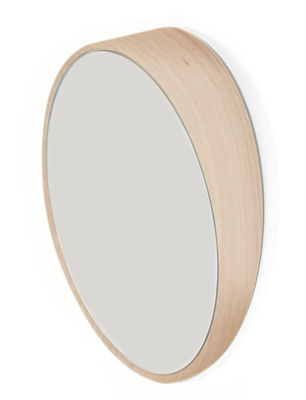 Hartô Odilon Mirror - Ø 25 cm. Oak