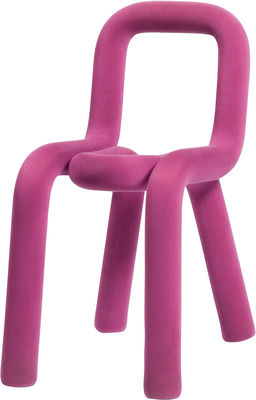 Moustache Chair cover - For bold chair. Pink