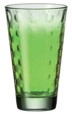 Leonardo Optic Long drink glass. Apple green