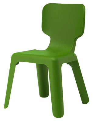 Magis Collection Me Too Alma Children's chair. Green