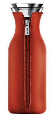 Eva Solo Stoppe-goutte Carafe - Drip-free with neoprene cover- 1 L. Red
