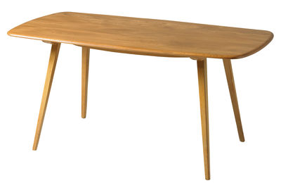 Ercol Plank Table - 152 x 76 cm / Reissue 1950'. Natural wood