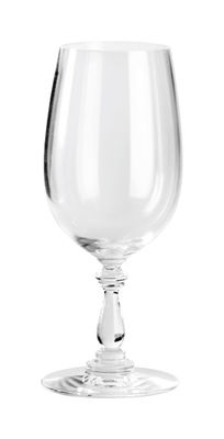 Alessi Dressed Wine glass - For white wine. Transparent