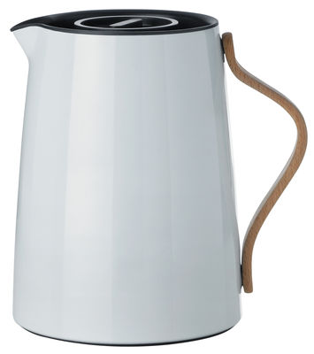 Stelton Emma Insulated jug - 1 L / Thermo. Light grey
