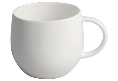 A di Alessi All-time Teacup - time - Tea cup. White