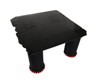 Zerodisegno Nobody's Perfect Collection Coffee table - Coffee table. Black