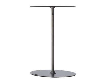 Extremis High table - H 110 cm / base for Inumbrina umbrellas. Black