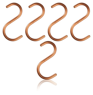 Nomess S-HOOK Small Hook. Copper